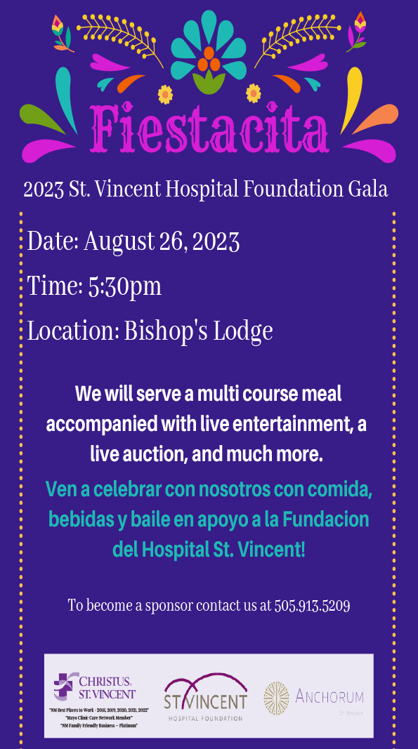 St Vincent Hospital Foundation Annual Gala Fiestacita