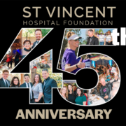 45th anniversary St Vincent Hospital Foundation