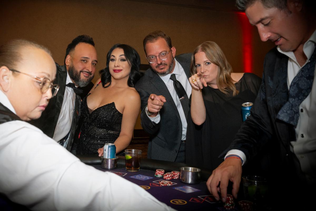 St Vincent Hospital Foundation Casino Royale Gala