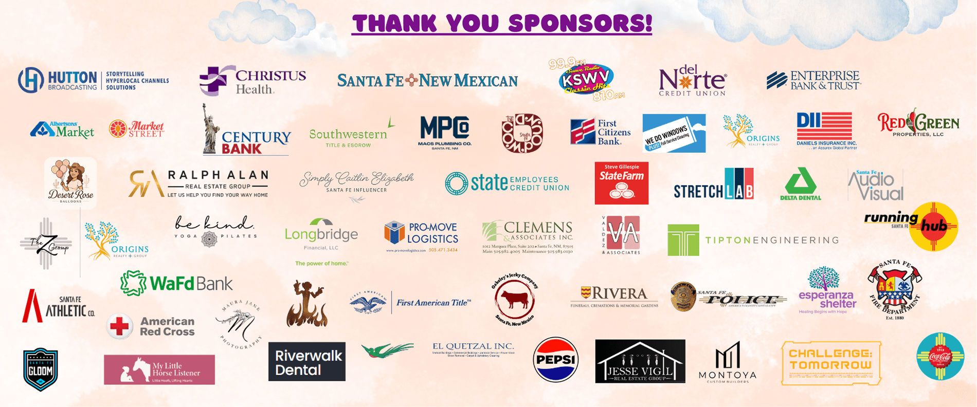 St Vincent Hospital Foundation In Kind Sponsors