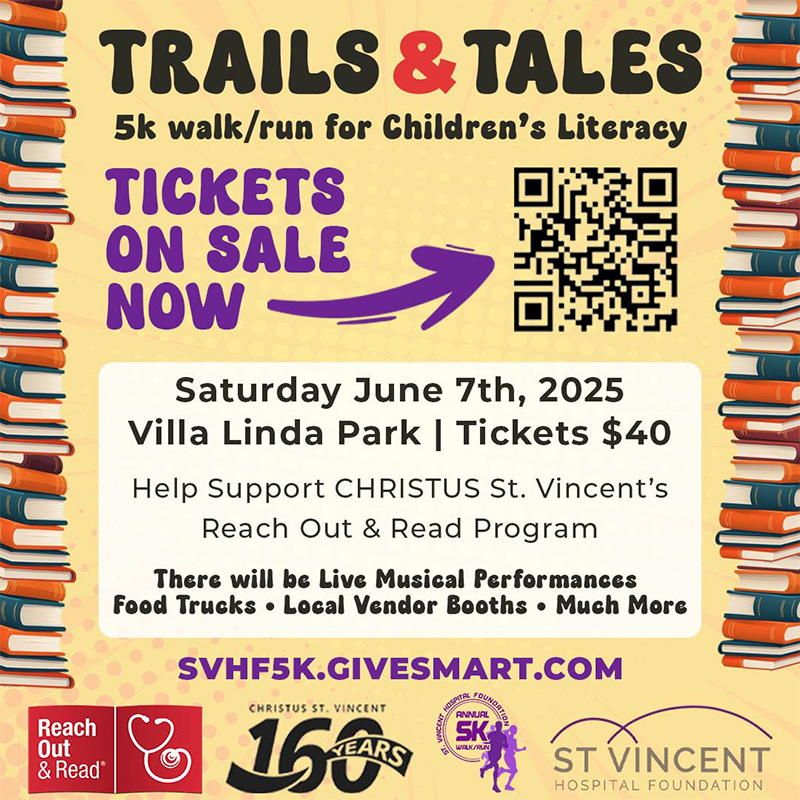 Trails and Tails St Vincent Hospital Foundation