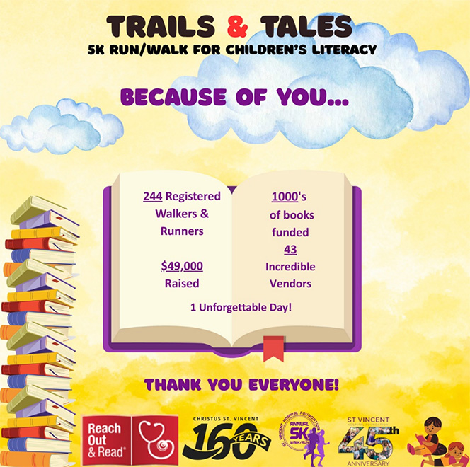 Trails and Tails thank you sponsors