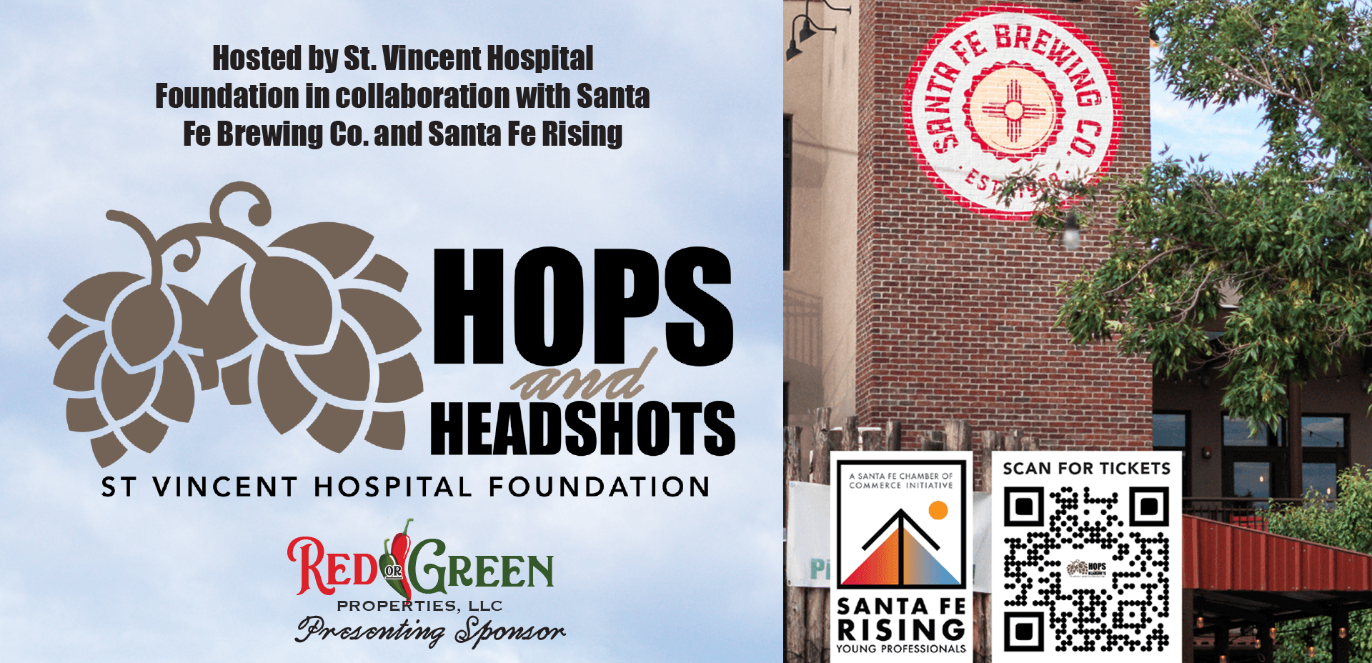 sl Hops and Headshots St Vincenet Hospital Foundation